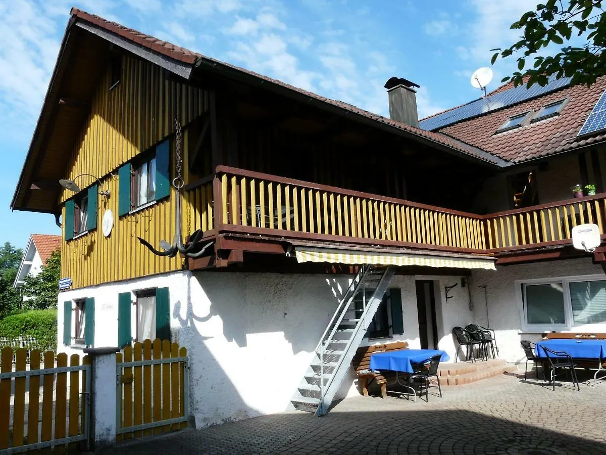 Apartament Allgaeuer Taucherhof Aitrang
